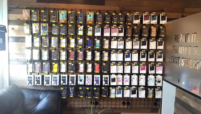 Purple Pixl Airdrie Iphone Cell Phone Computer Repair Inside - Airdrie