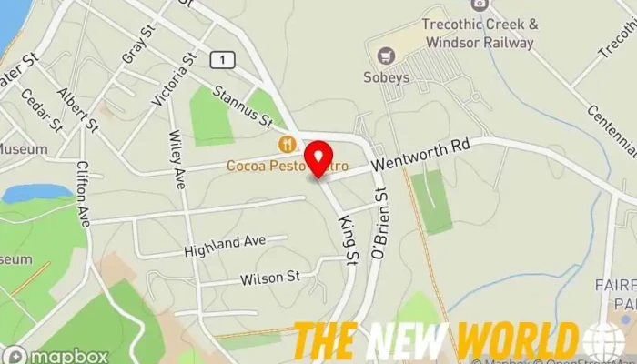 map of QC'S Computer Consulting Computer consultant in Windsor