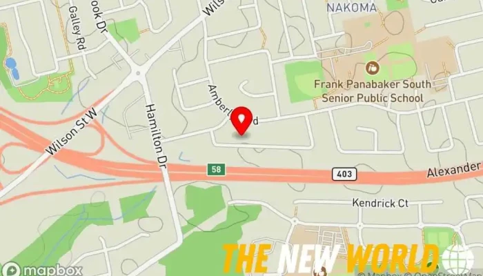 map of QFF Consulting Group Consultant in Ancaster