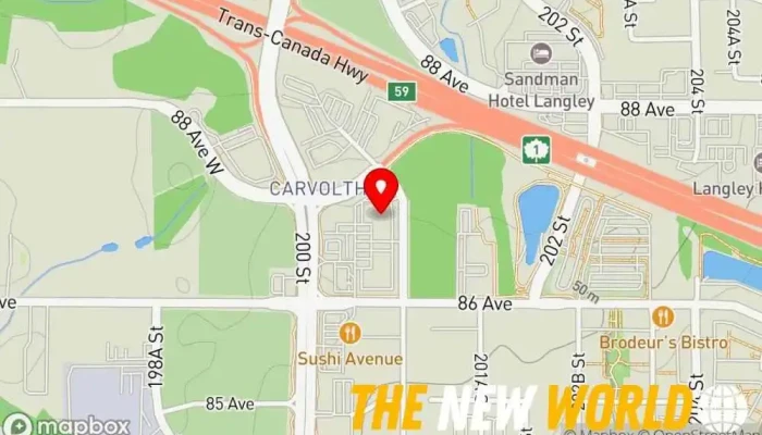 map of QS Consulting Ltd Quantity surveyor, Housing development, Real estate surveyor in Langley Twp