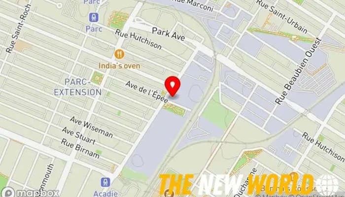 map of Quesys Montreal Managed Services & Cybersecurity Computer support and services, Computer consultant, Computer networking service, Computer security service, Computer service in Montreal