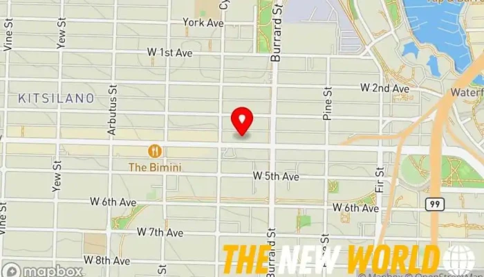 map of Quokka Systems Consulting Ltd. Consultant in Vancouver