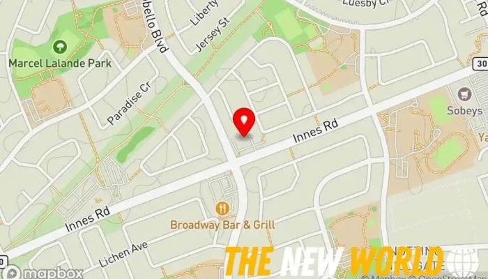 map of Quorus Consulting Group Inc. Consultant in Orléans