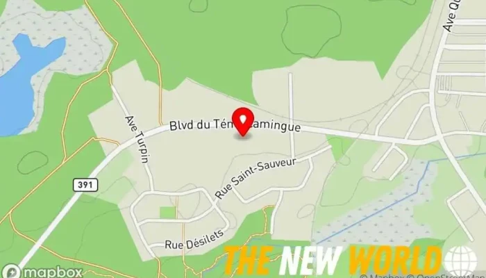 map of R Cossette Soudeur (2000) Ltée Welder in Rouyn-Noranda