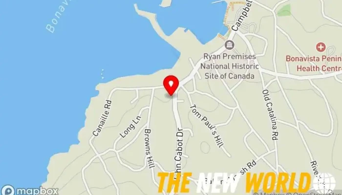 map of R & J Advertising Advertising agency in Bonavista