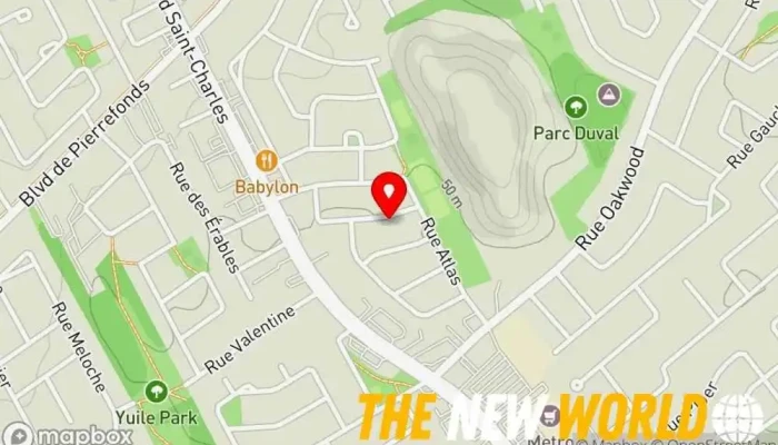 map of RAC/JEC CONSULTANT INC Consultant in Pierrefonds-Roxboro