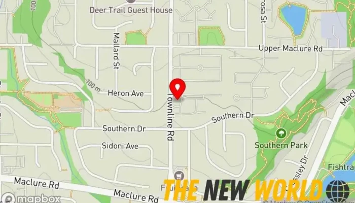 map of Radon infotech Inc Software company in Abbotsford
