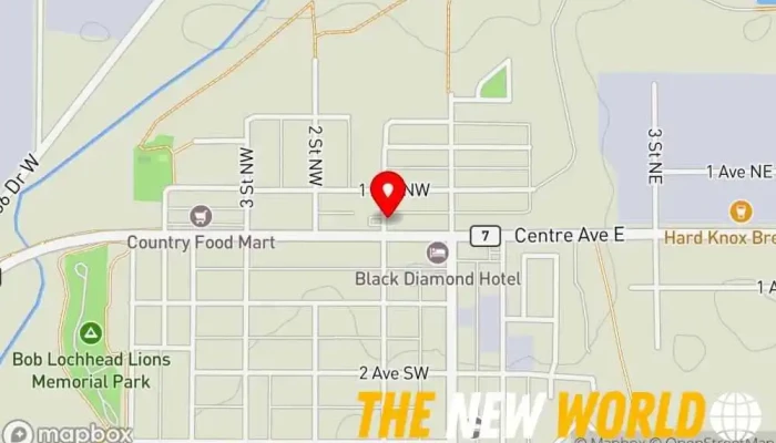 map of Rav'N About Styles Hair salon, Beauty salon in Diamond Valley