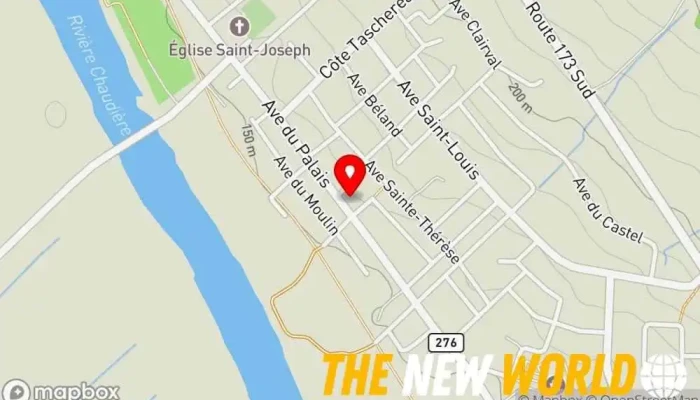 map of Raymond Chabot - Syndic autorisé en insolvabilité Bankruptcy service, Certified public accountant, Credit counseling service, Financial consultant, Insolvency service in Saint-Joseph-de-Beauce