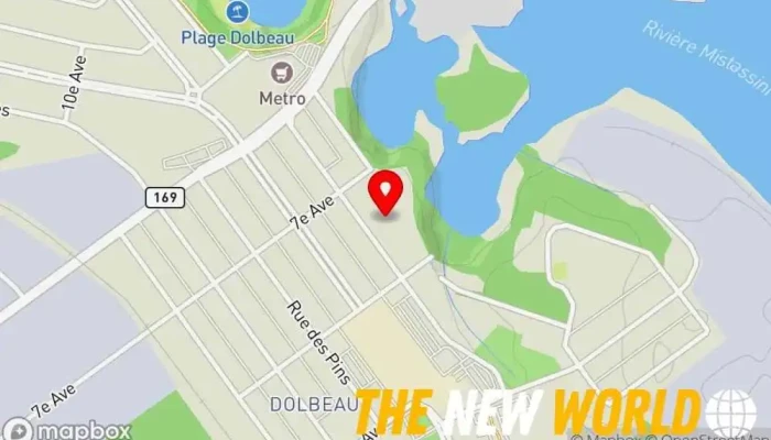 map of Raymond Chabot Grant Thornton - Services comptables et conseils en fiscalité Accountant, Business management consultant, Business to business service, Certified public accountant, Financial audit, Tax consultant, Tax preparation service in Dolbeau-Mistassini