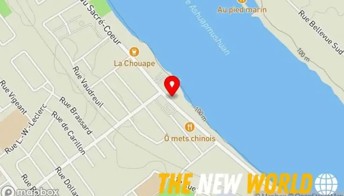 map of Raymond Chabot Grant Thornton - Services comptables et conseils en fiscalité Accountant, Business management consultant, Business to business service, Certified public accountant, Financial audit, Tax consultant, Tax preparation service in Saint-Félicien