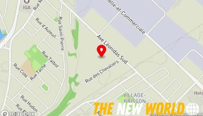 map of Raymond Chabot Grant Thornton - Services comptables et conseils en fiscalité Accountant, Business management consultant, Business to business service, Certified public accountant, Financial audit, Tax consultant, Tax preparation service in Rimouski