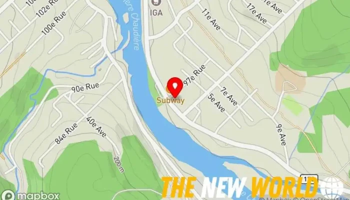 map of Raymond Chabot Grant Thornton - Services comptables et conseils en fiscalité Accountant, Business management consultant, Business to business service, Certified public accountant, Financial audit, Tax consultant, Tax preparation service in Beauceville