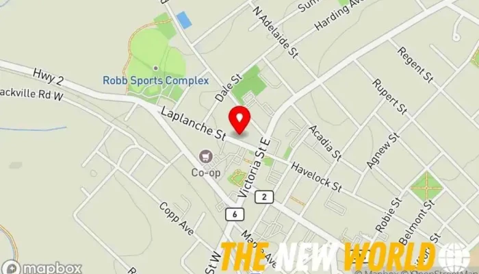 map of Rayworth & Roberts Surveys Ltd Land surveyor in Amherst