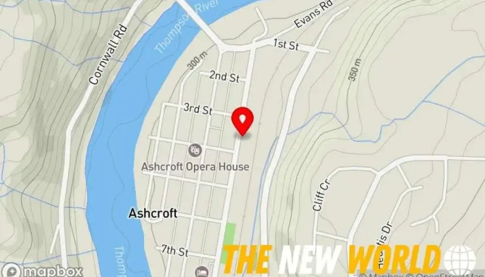 map of RazVentures Inc. Computer repair service in Ashcroft