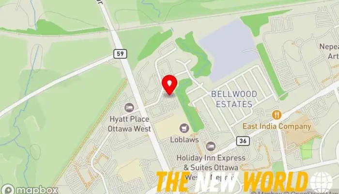 map of RB Computing Inc. Computer store in Nepean