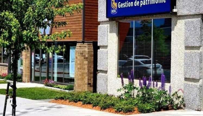 Rbc Dominion Valeurs Mobilieres Inc Exterior - Amos