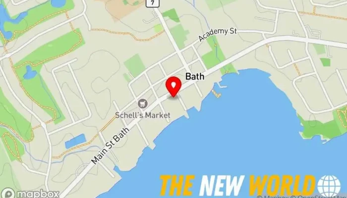 map of RBC Royal Bank Bank, ATM, Financial institution, Investment service, Mortgage lender in Bath