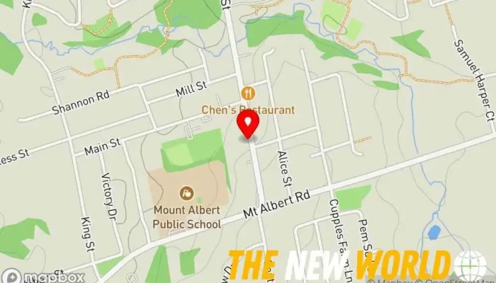 map of RCCT INC. (Right Choice Computer Technologies) Computer consultant in Mount Albert