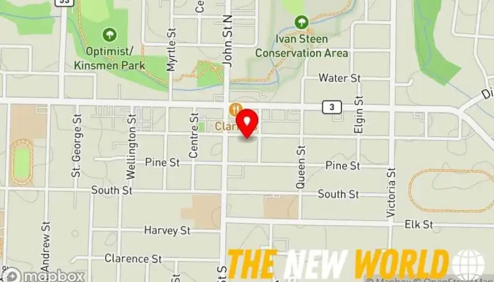 map of RD Kisuule Professional Corporation Accountant in Aylmer