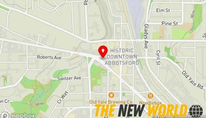 map of RDM Lawyers, LLP Legal services, Employment attorney, Estate planning attorney, Family law attorney, Personal injury attorney, Real estate attorney in Abbotsford