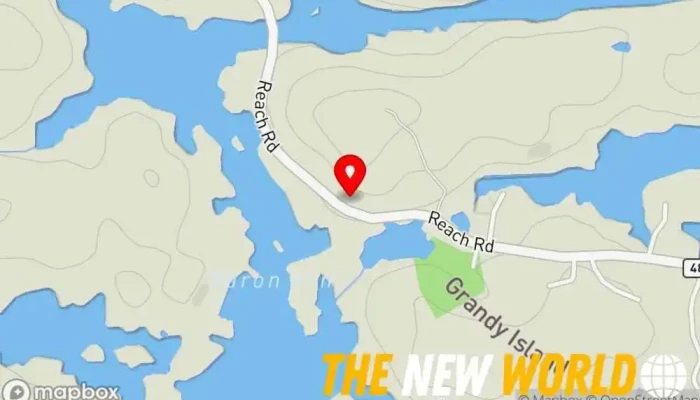 map of Reach Road Auto Auto repair shop in Burgeo