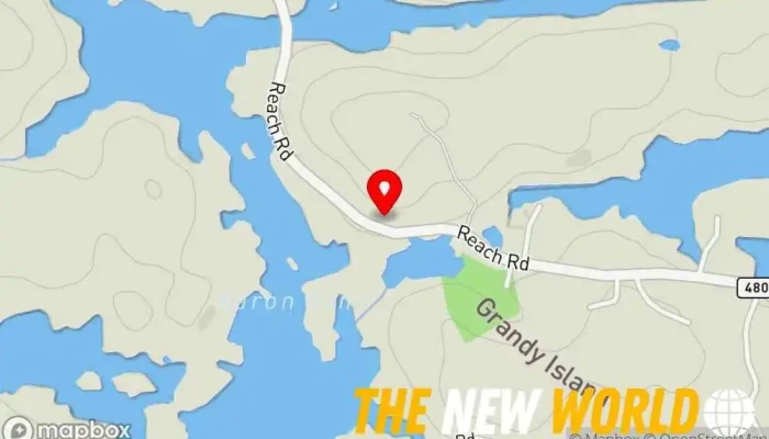 map of Reach Road Efficiency Units Motel in Burgeo