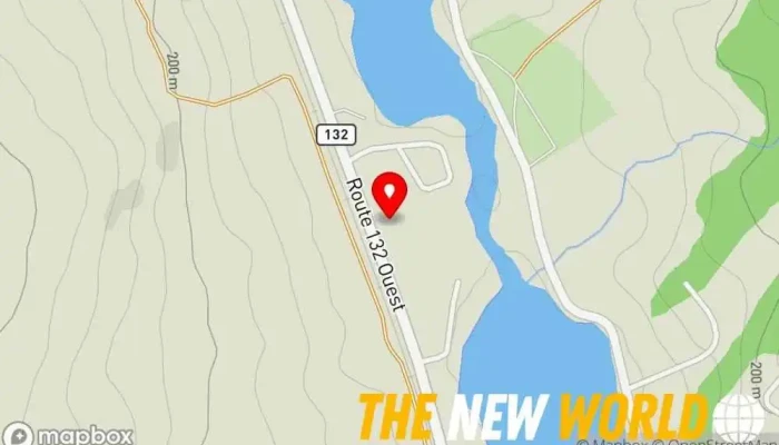 map of Recrutement La Matapédia Recruiter in Amqui