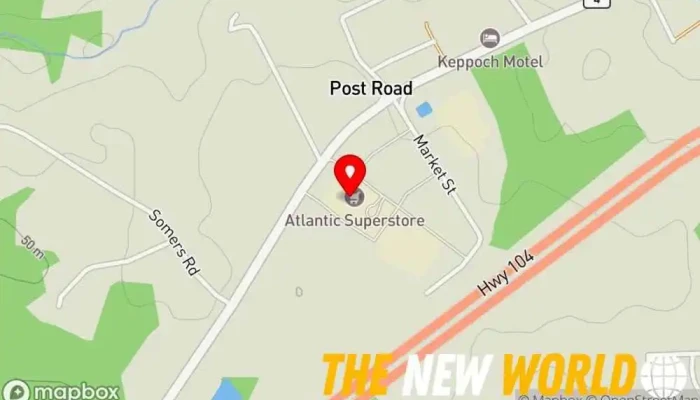 map of Registered Dietitian at Atlantic Superstore Dietitian in Antigonish