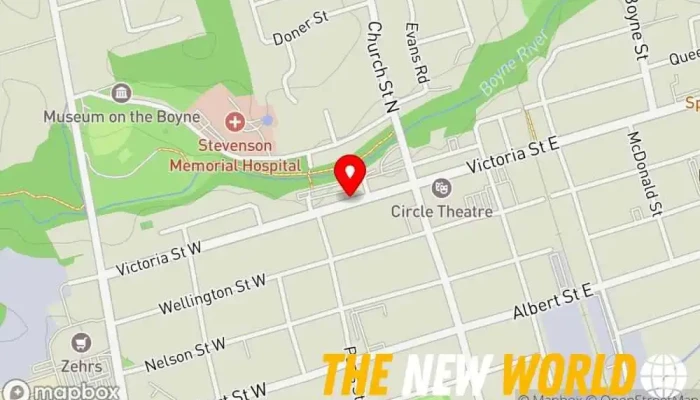 map of Reliable Pest Control Alliston Pest control service in Alliston