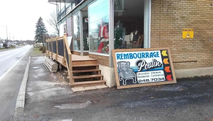 Rembourrage Poulin Enr All - Bedford