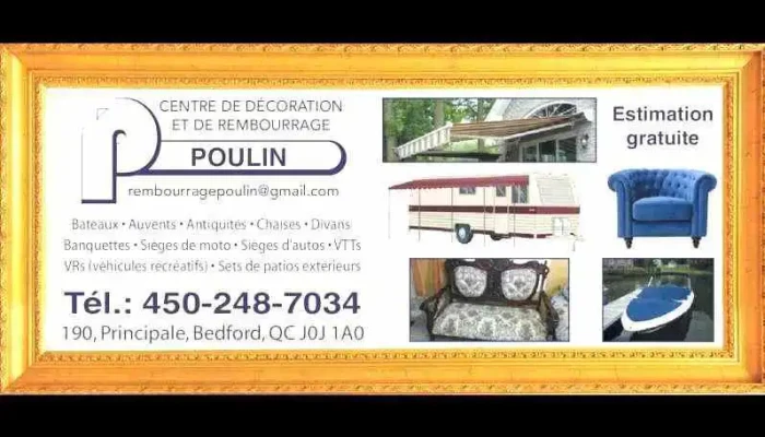 Rembourrage Poulin Enr By Owner - Bedford