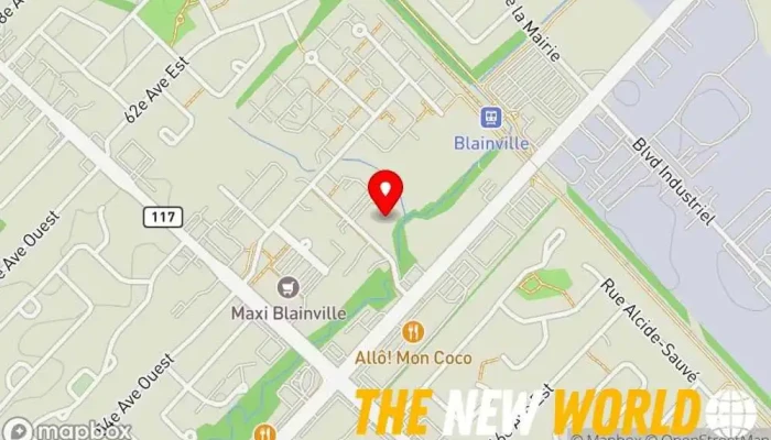 map of Reparation Ordinateur Computer Repair HelpMyDevice Computer repair service, Phone repair service in Blainville