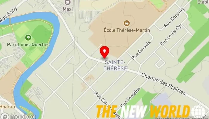 map of Réseau Notaires Notary public in Joliette