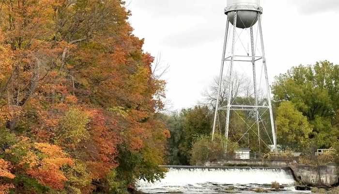 Reservoir Deau Potable   Bedford Water Works - Bedford