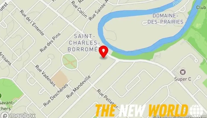 map of Resilience Physique - Joliette Personal trainer, Gym, Nutritionist in Saint-Ambroise-de-Kildare