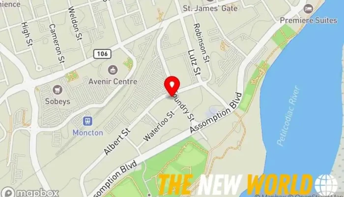 map of Resolute Employment & Disability Lawyers Insurance attorney, Employment attorney in Moncton