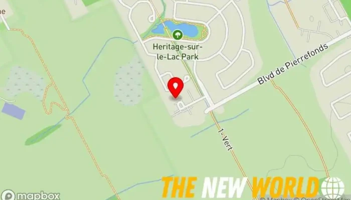 map of Ressoure LJ Canada Inc. Aviation consultant in Pierrefonds