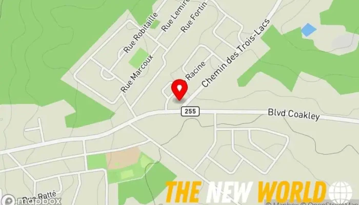 map of Restaurant L'Apéro Steak house in Val-des-Sources