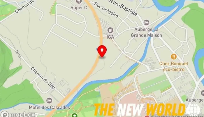 map of Restaurant Le Petit Régal Pizza restaurant, Breakfast restaurant, Caterer, Italian restaurant, Seafood restaurant in Baie-Saint-Paul