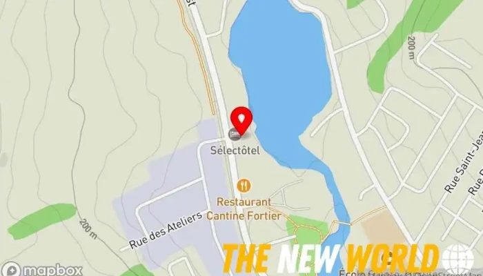 map of Restaurant Pastali Restaurant, Bar, Hotel in Amqui