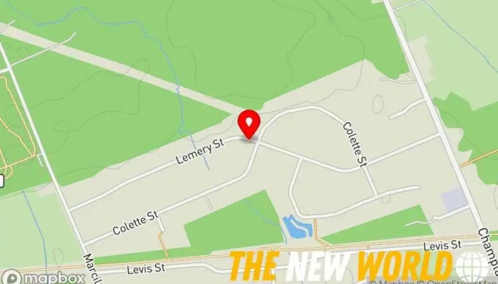 map of Revita Registered Massage Therapy Massage therapist, Sports massage therapist in Bourget