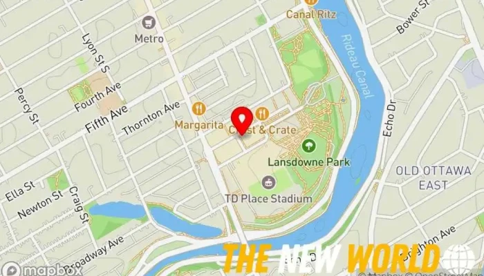 map of RevNet - IT Services Ottawa Computer support and services in Ottawa