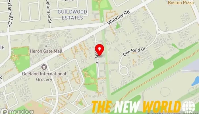 map of Revolt IT Computer support and services in Ottawa