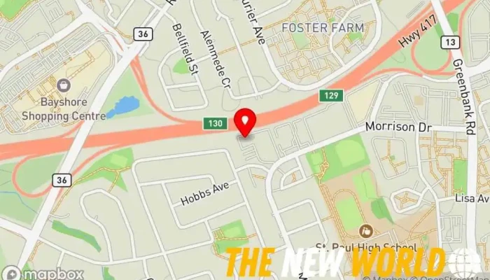 map of RFP Solutions Inc. Business management consultant in Ottawa