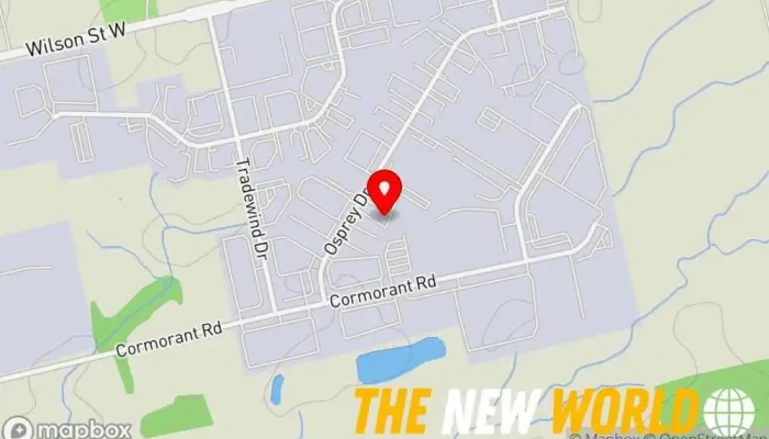 map of Rio Claro Environmental Inc. Environmental consultant in Ancaster