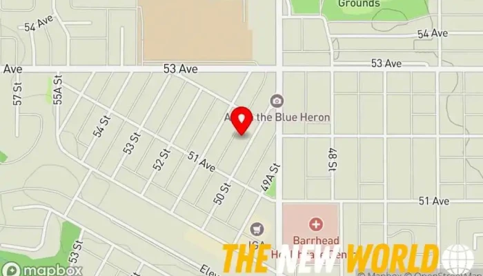map of Ripple Connection Support Centre The Family counselor in Barrhead