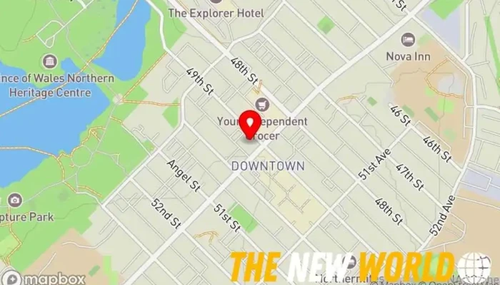 map of Risk Control Canada Security service, Consultant, Private investigator, Security guard service in Yellowknife