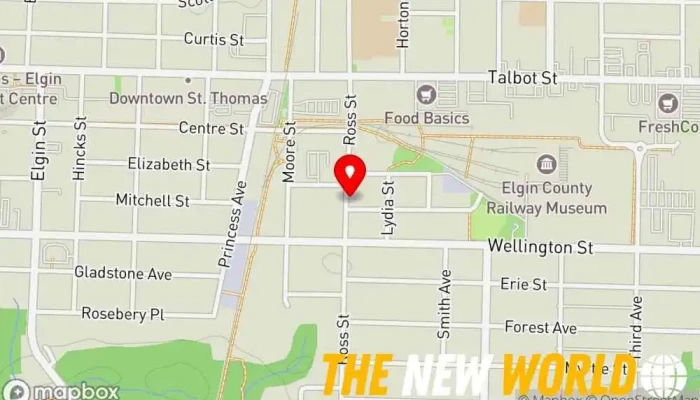 map of Rita Payne Income Tax Tax preparation, Tax preparation service in St Thomas