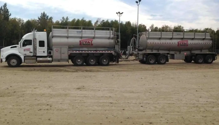 Rival Trucking - Fox Creek